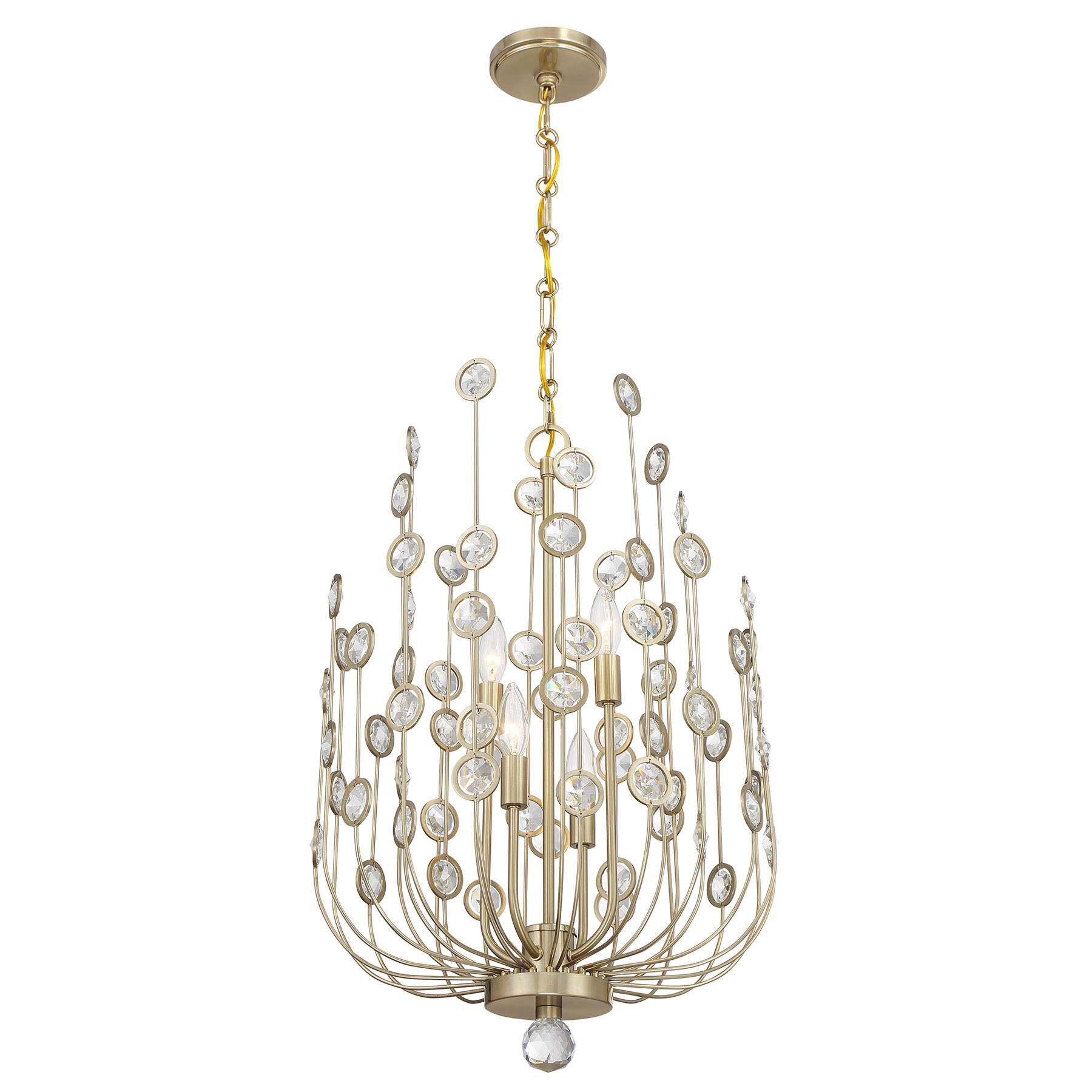 Irina 18 Inch Mini Chandelier by Savoy House