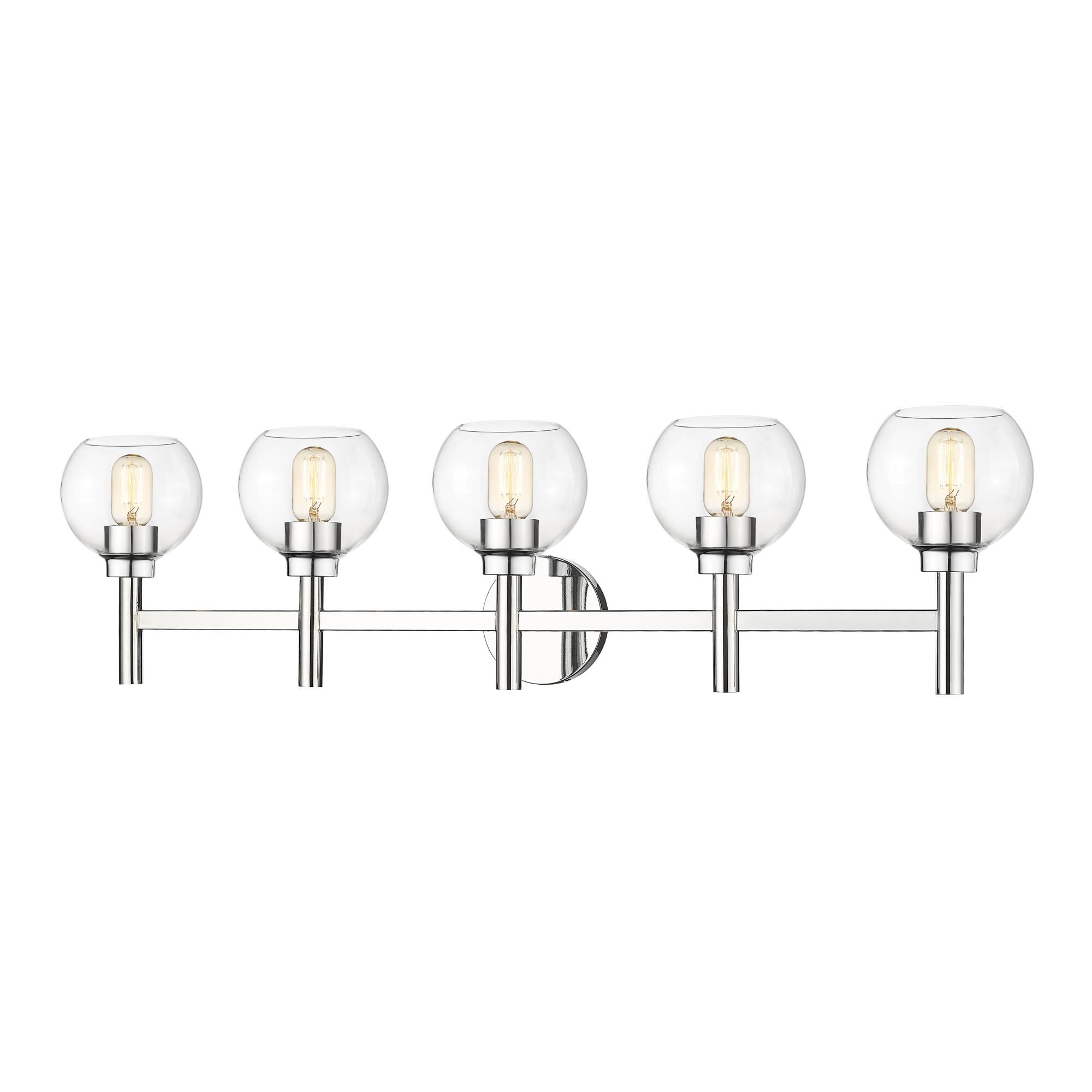 Sutton 39 Inch 5 Light Bath Vanity Light by Z-Lite