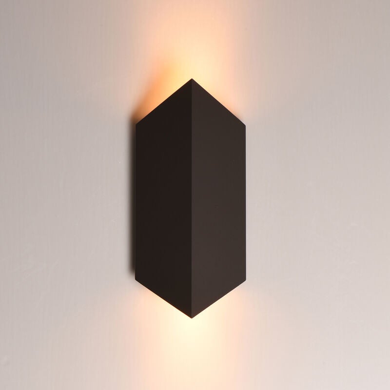 Fractal 14 Inch Outdoor Wall Light by ET2 Lighting