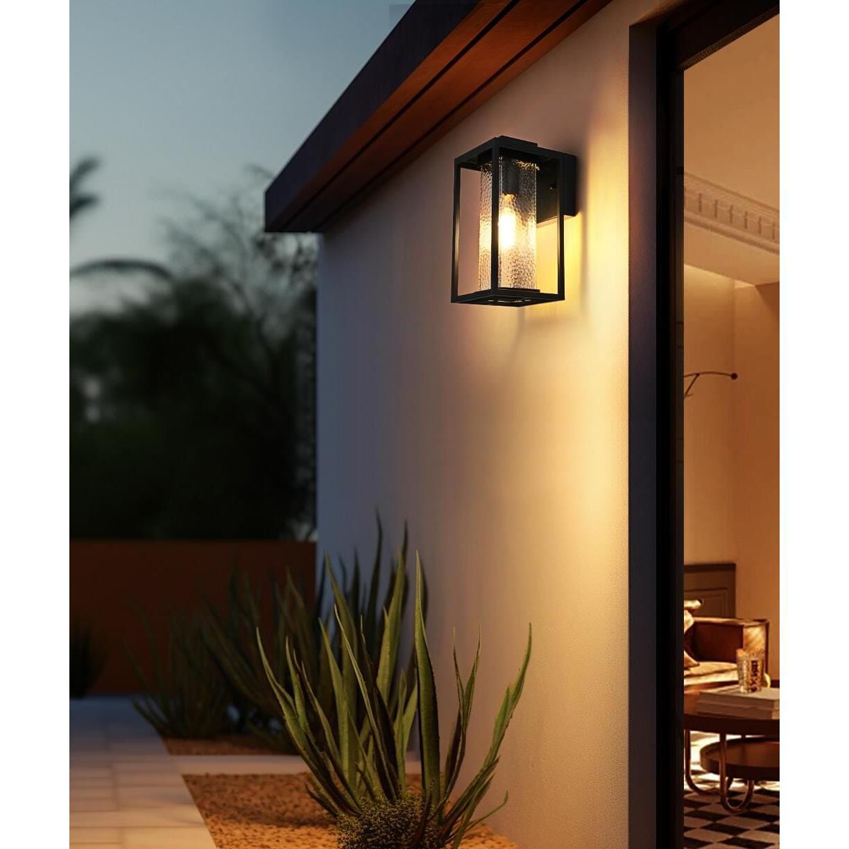 Philip 6 Inch Outdoor Wall Light by Elegant Lighting