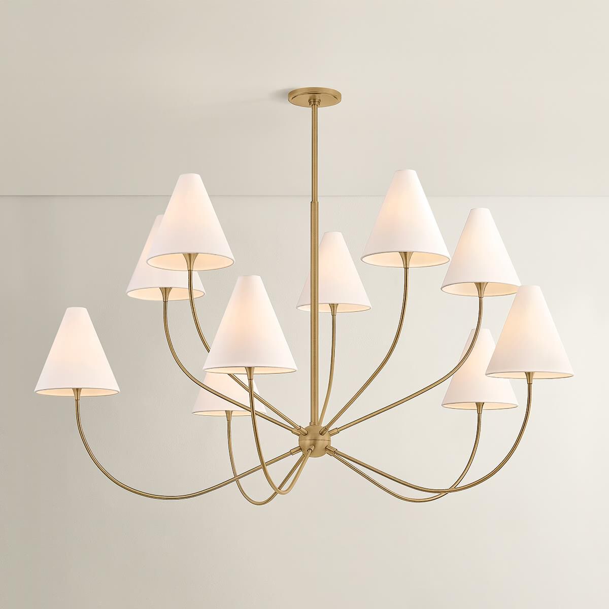 Lauren Liess Evermore 60 Inch Chandelier by Troy Lighting