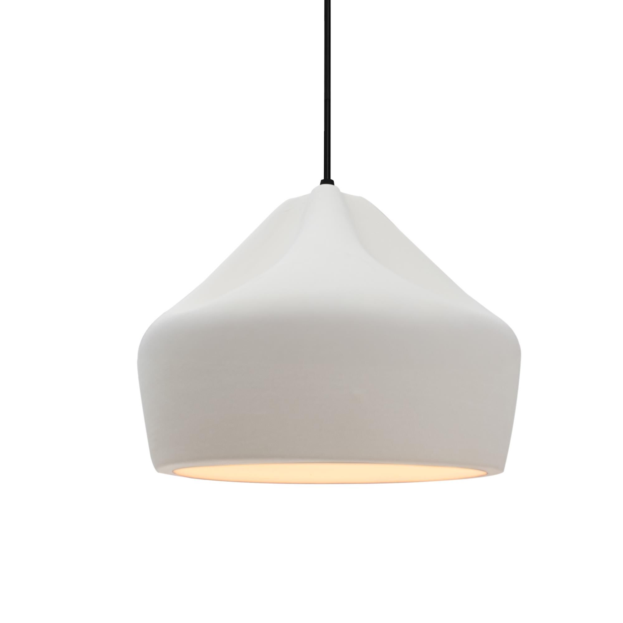 Crease 9 Inch Mini Pendant by Justice Design Group