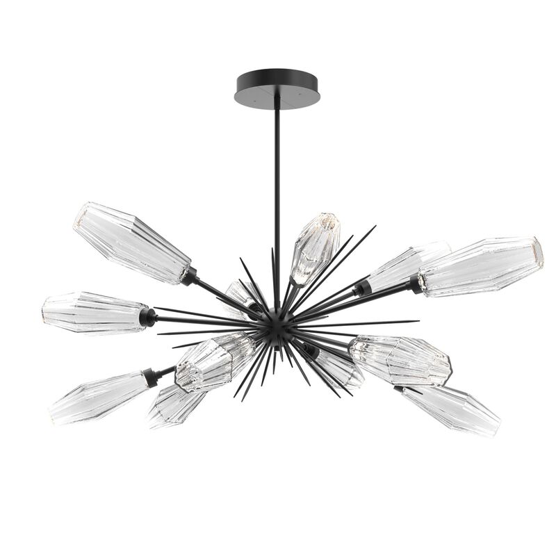 Aalto 53 Inch Linear Chandelier by Hammerton Studio