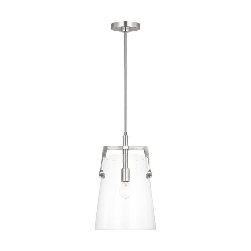 Drew & Jonathan Crofton 16 Inch Mini Pendant by Visual Comfort Studio