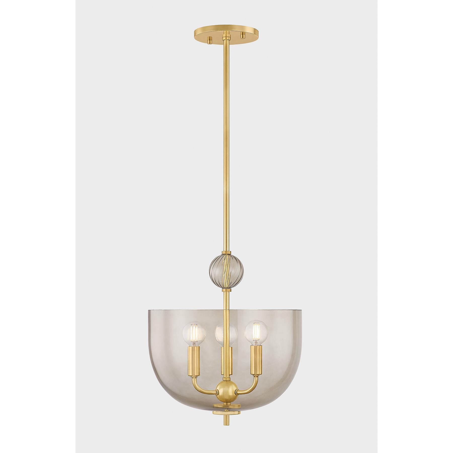 Arianne 13 Inch Cage Pendant by Mitzi