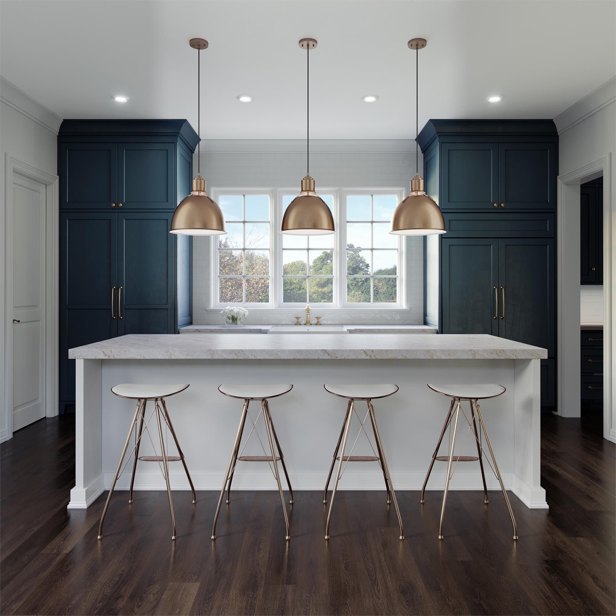 Huey Small Pendant Light,