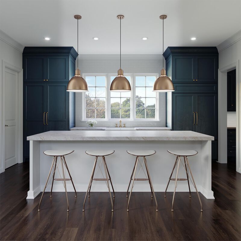 Huey Small Pendant Light by Visual Comfort Studio