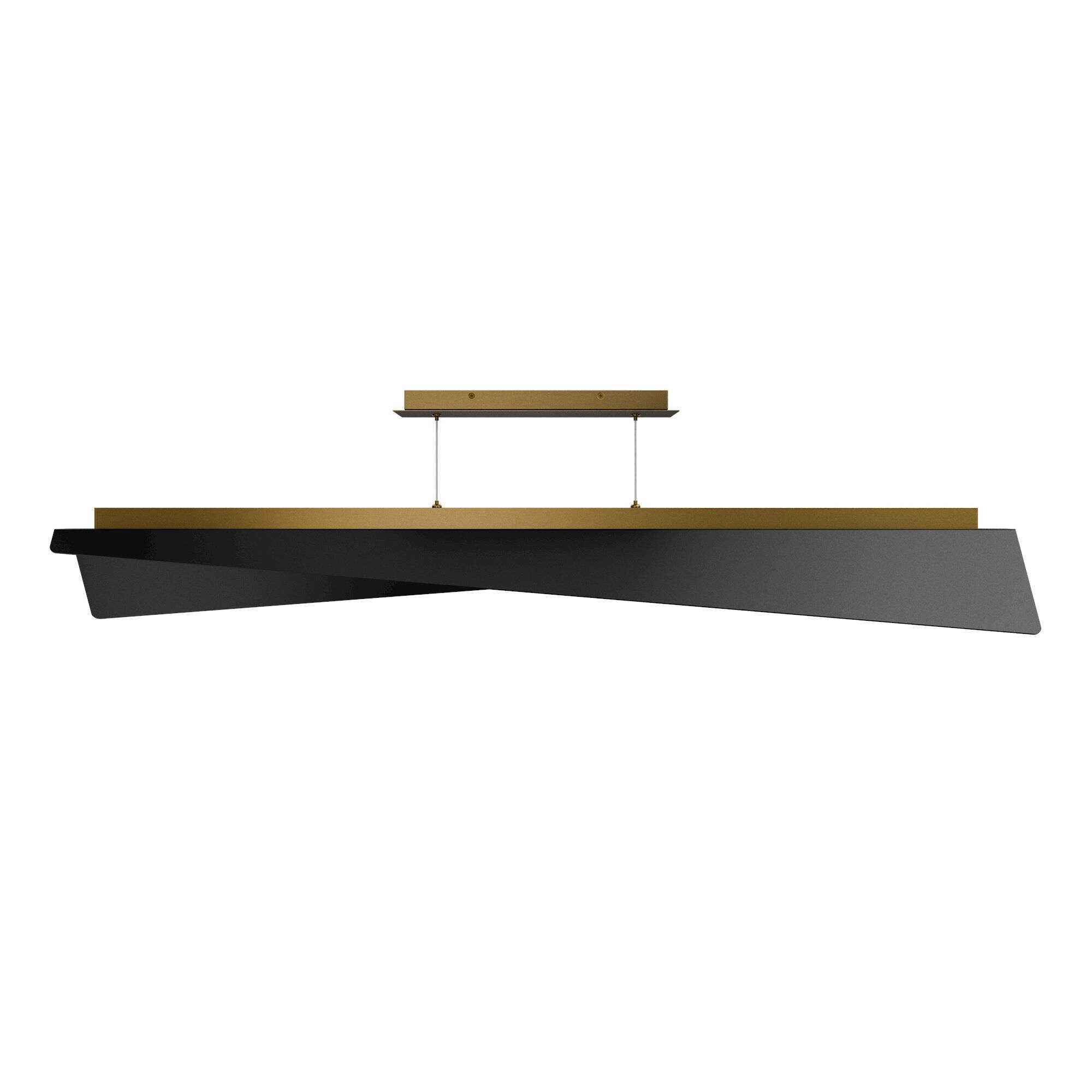 Parasail 48 Inch Linear Suspension Light by dweLED