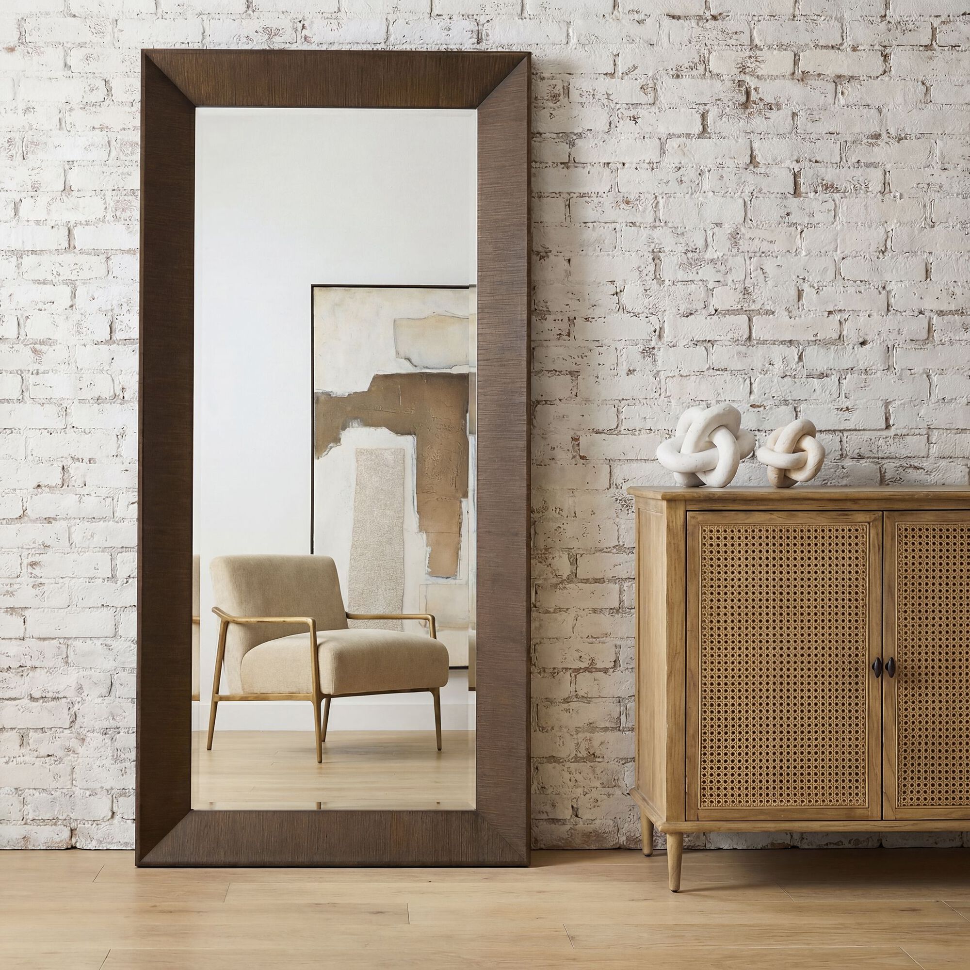 Pearce Large Decorative Mirror,
