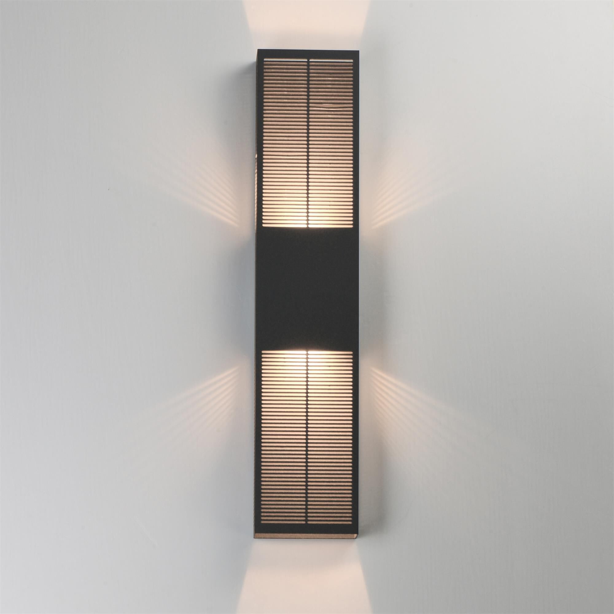 Shown in Architectural Bronze finish