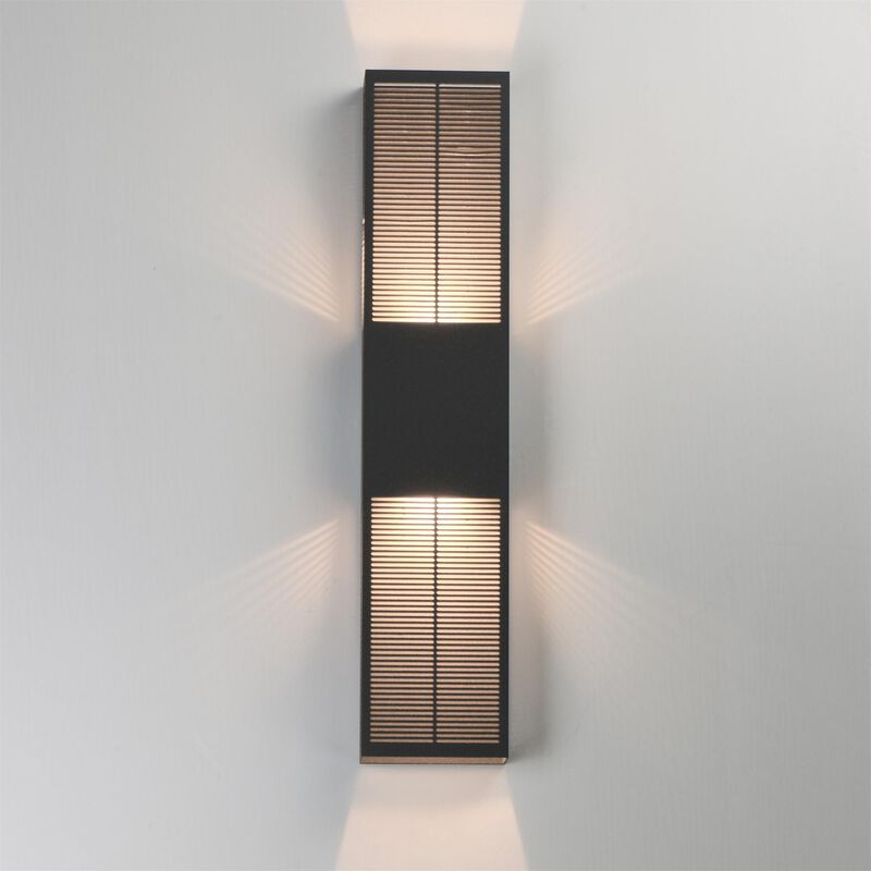 Grate 6 Inch Outdoor Wall Light by ET2 Lighting