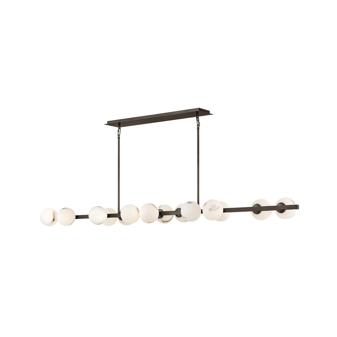 Selene 74 Inch Linear Suspension Light by Fredrick Ramond