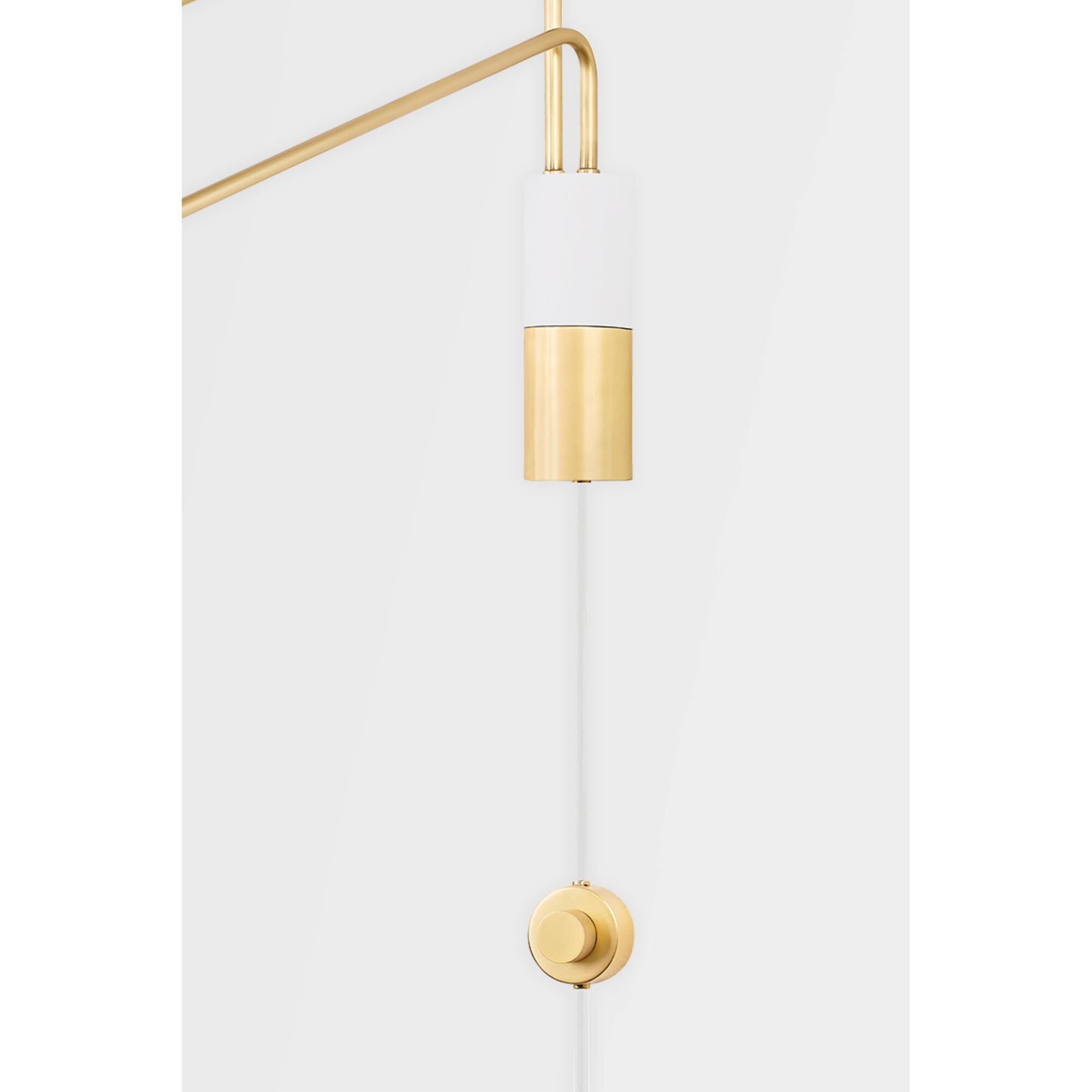 Split 9.5 Inch Wall Sconce by Hudson Valley Lighting