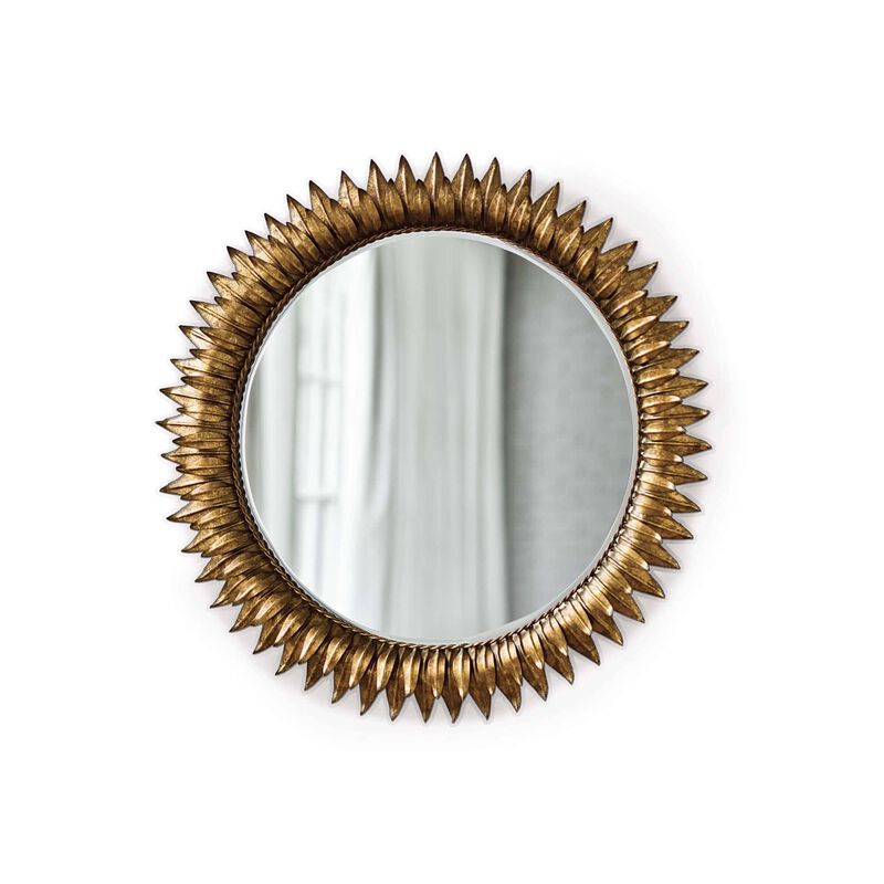 Sun Flower Small Decorative Mirror by Regina Andrew