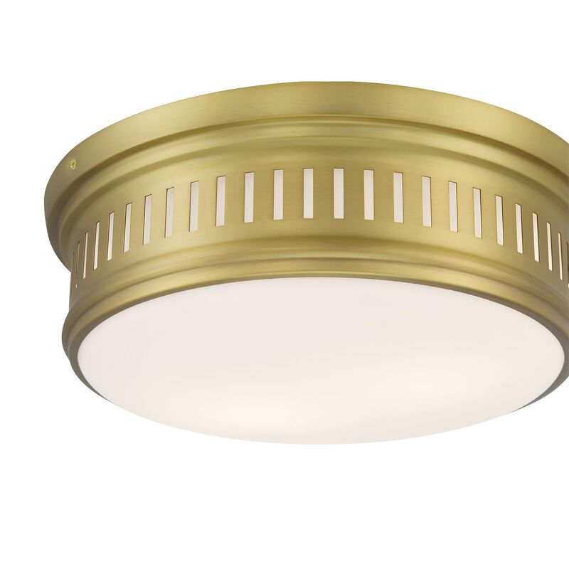 Velune 14 Inch Flush Mount by Millennium Lighting