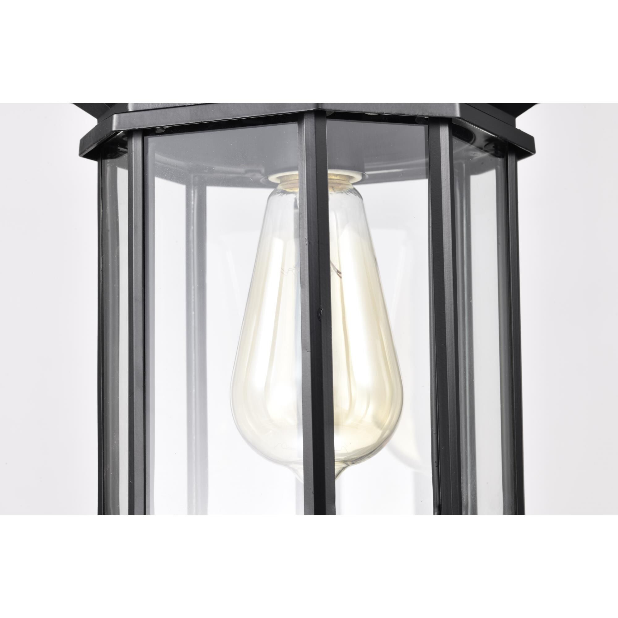 Nuvo Lighting Hopkins 12 Inch Tall Outdoor Hanging Lantern