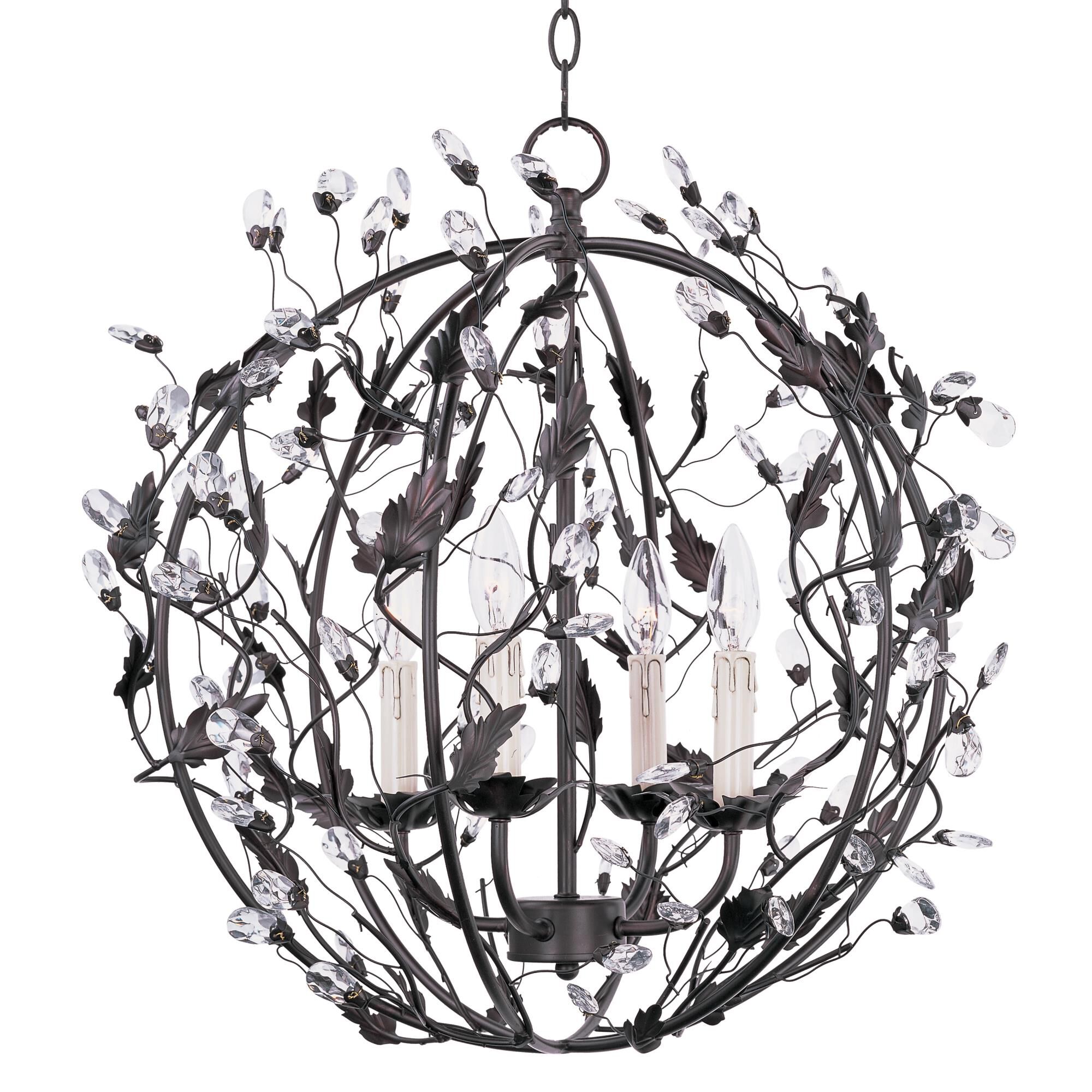 Elegante 22 Inch Large Pendant by Maxim Lighting