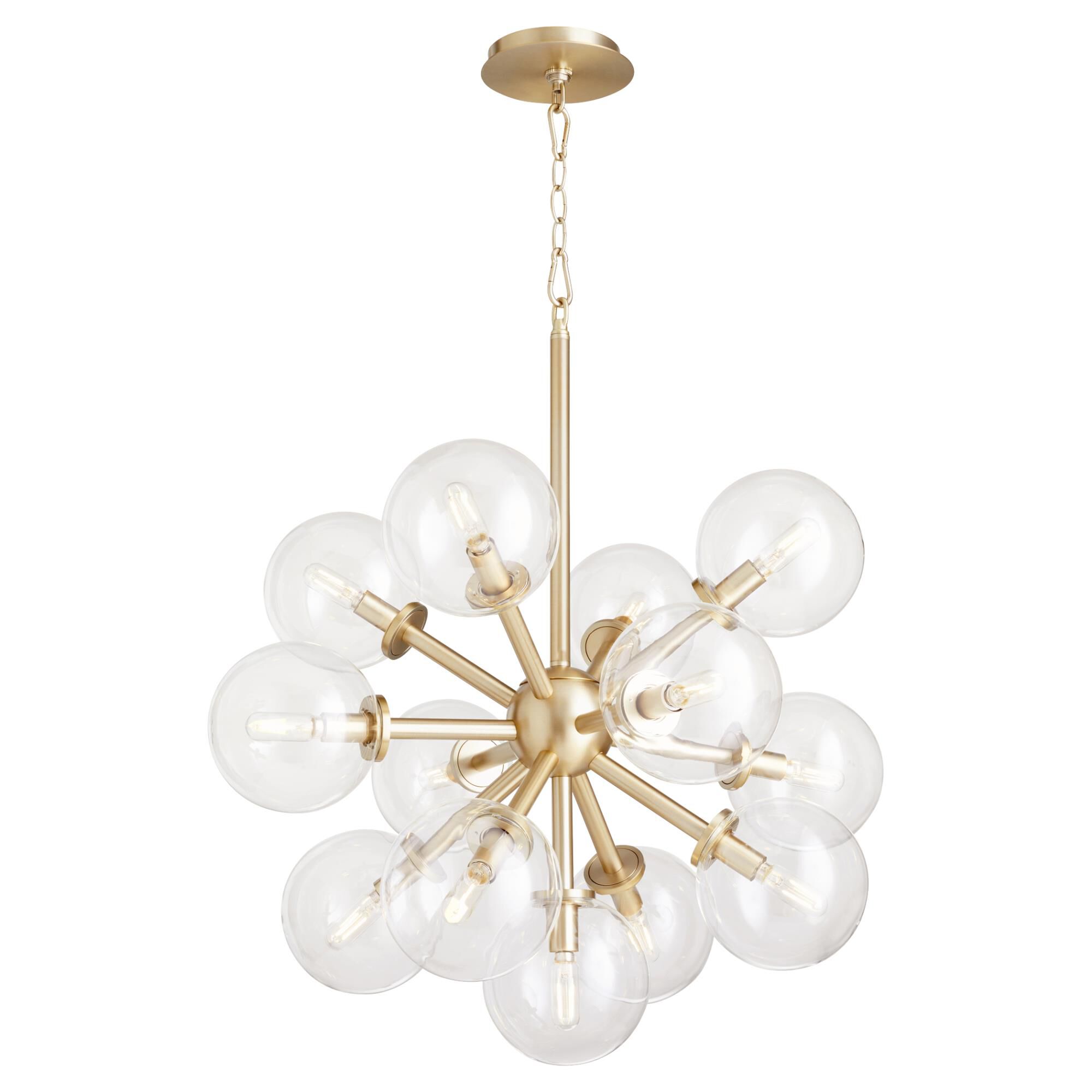 Rovi 26 Inch 13 Light Multi Light Pendant by Quorum International