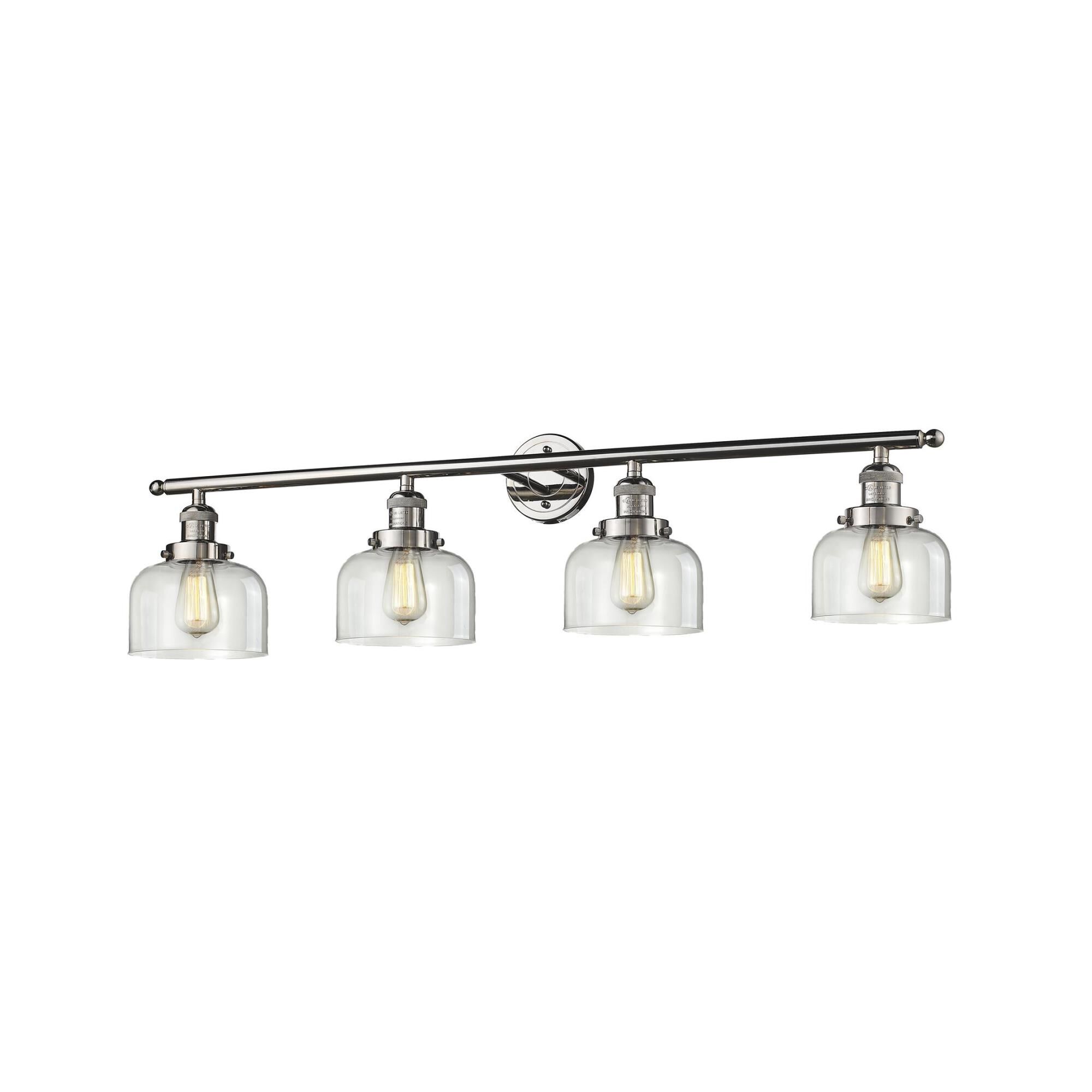 Bruno Marashlian Large Bell 44 Inch 4 Light Bath Vanity Light by Innovations Lighting