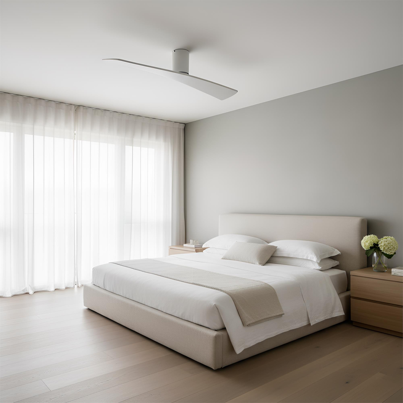 Peter Bristol Plank Smart 52 Inch Flush Mount Fan by Visual Comfort Fan