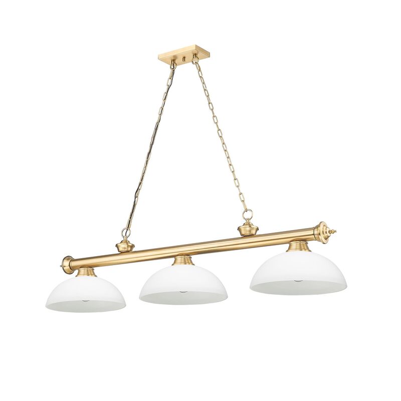 Cordon 57 Inch Billiard Light by Z-Lite