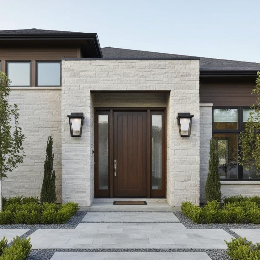 Artcraft Waterbury 9 Inch Tall LED Outdoor Wall Light