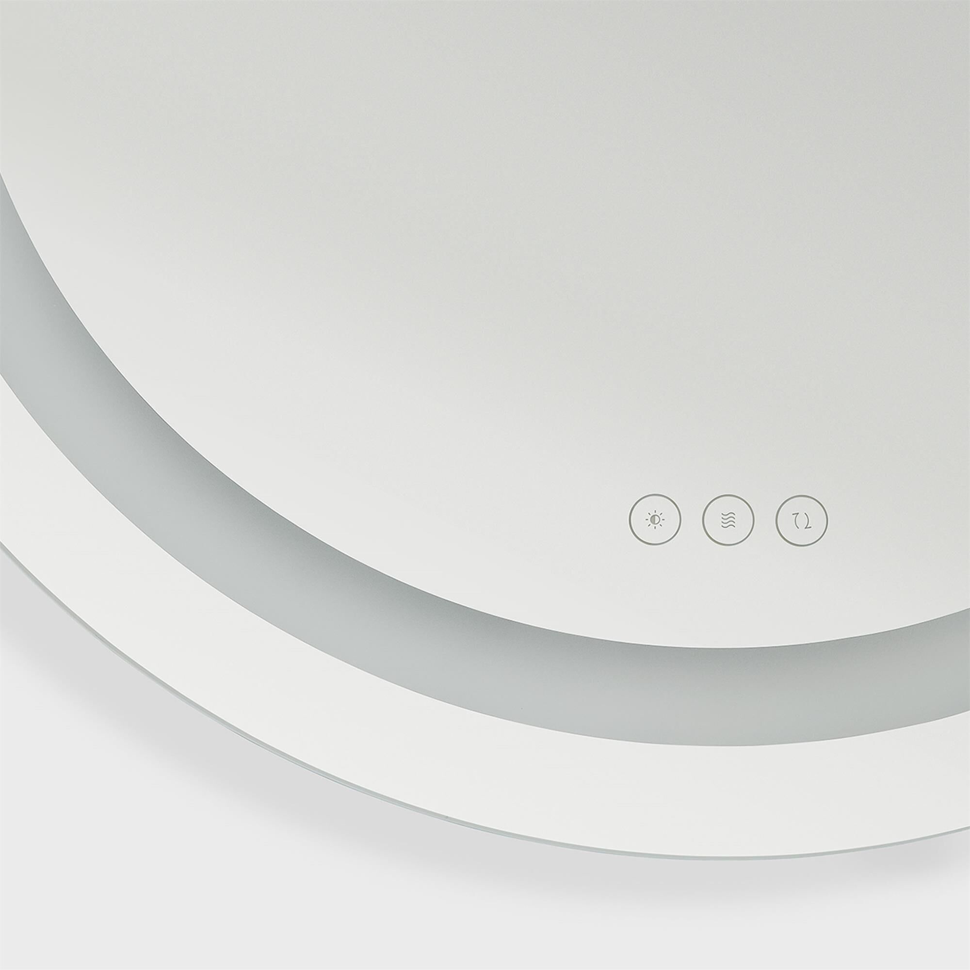Mera 30 Inch LED Lighted Mirror,