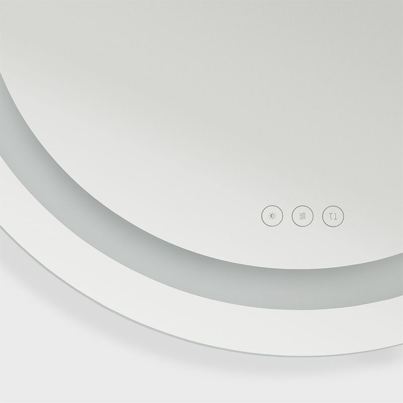 Mera 30 Inch LED Lighted Mirror by Generation Lighting