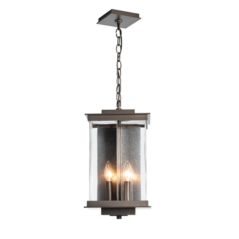 Kingston Small Outdoor Hanging Lantern by Hubbardton Forge