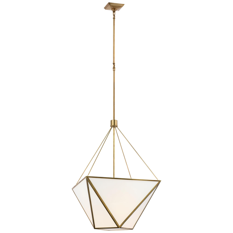 Visual Comfort Signature Collection Julie Neill Lorino 22 Inch LED Large Pendant