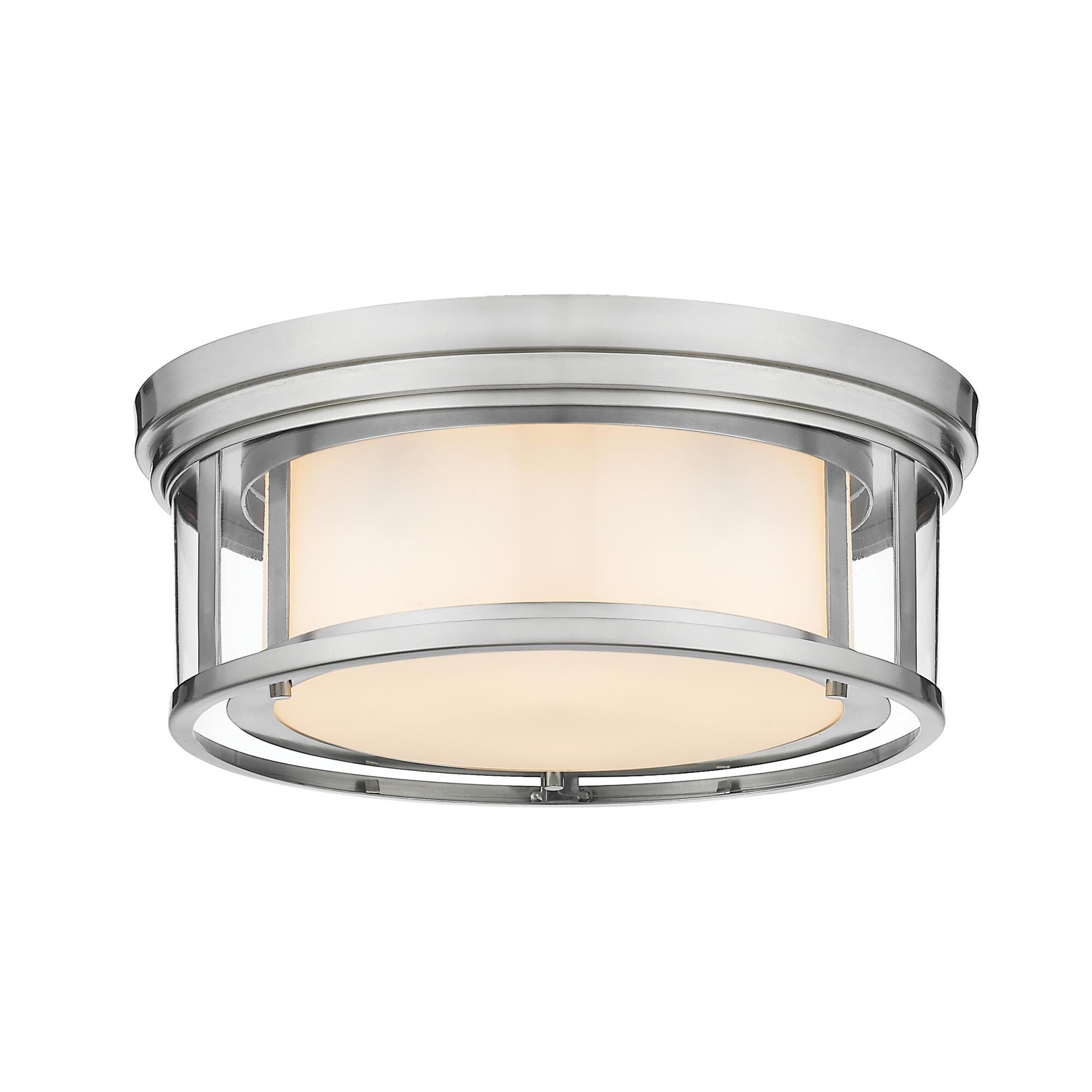 Willow 16 Inch 3 Light Flush Mount by Z-Lite