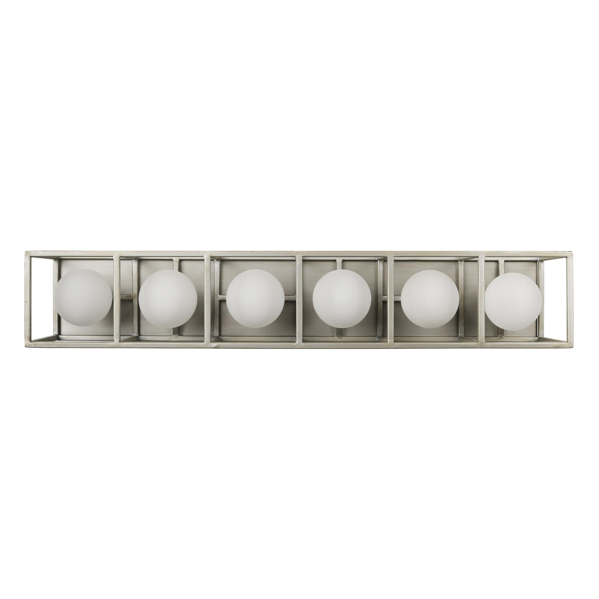 Plaza 28 Inch 6 Light LED Bath Vanity Light by Varaluz