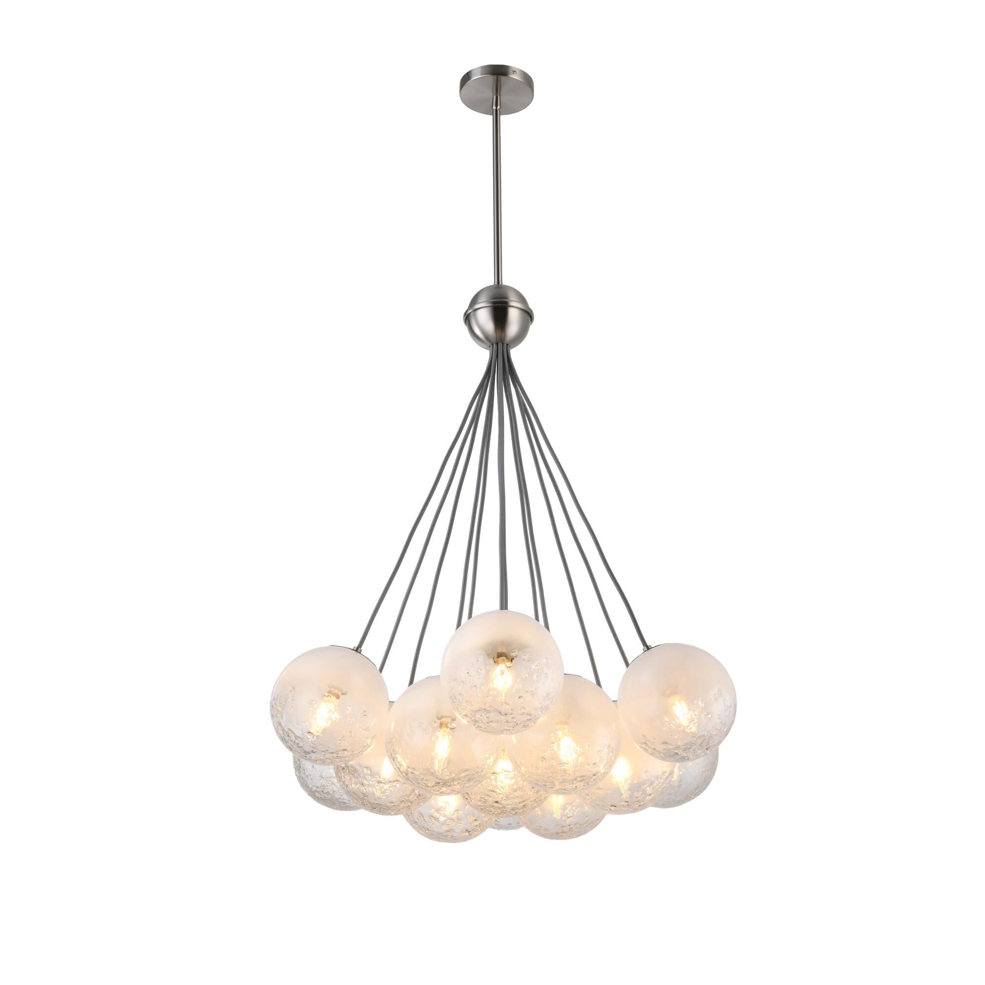 Shown in Satin Nickel finish