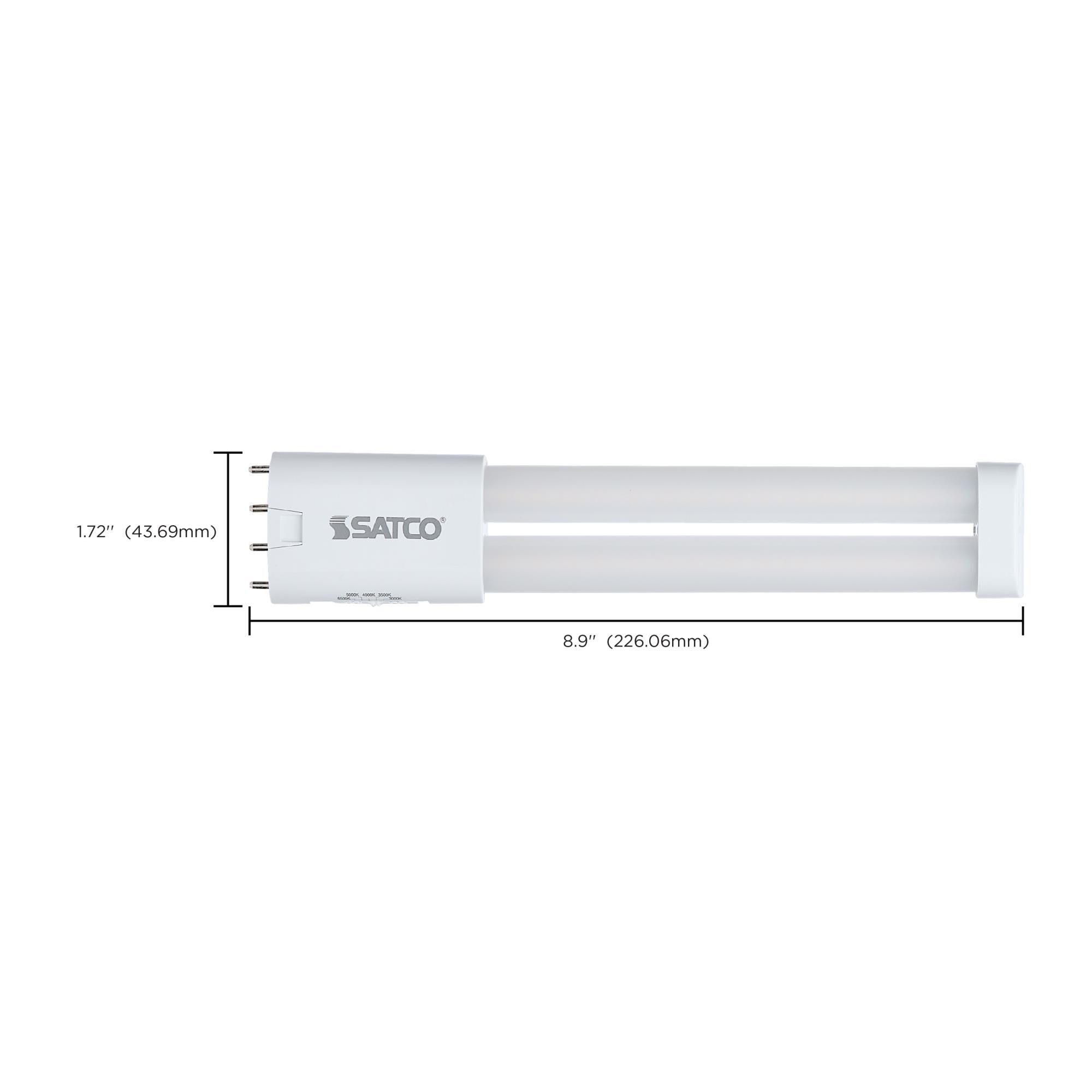 9 Inch LED Light Bulb by Satco