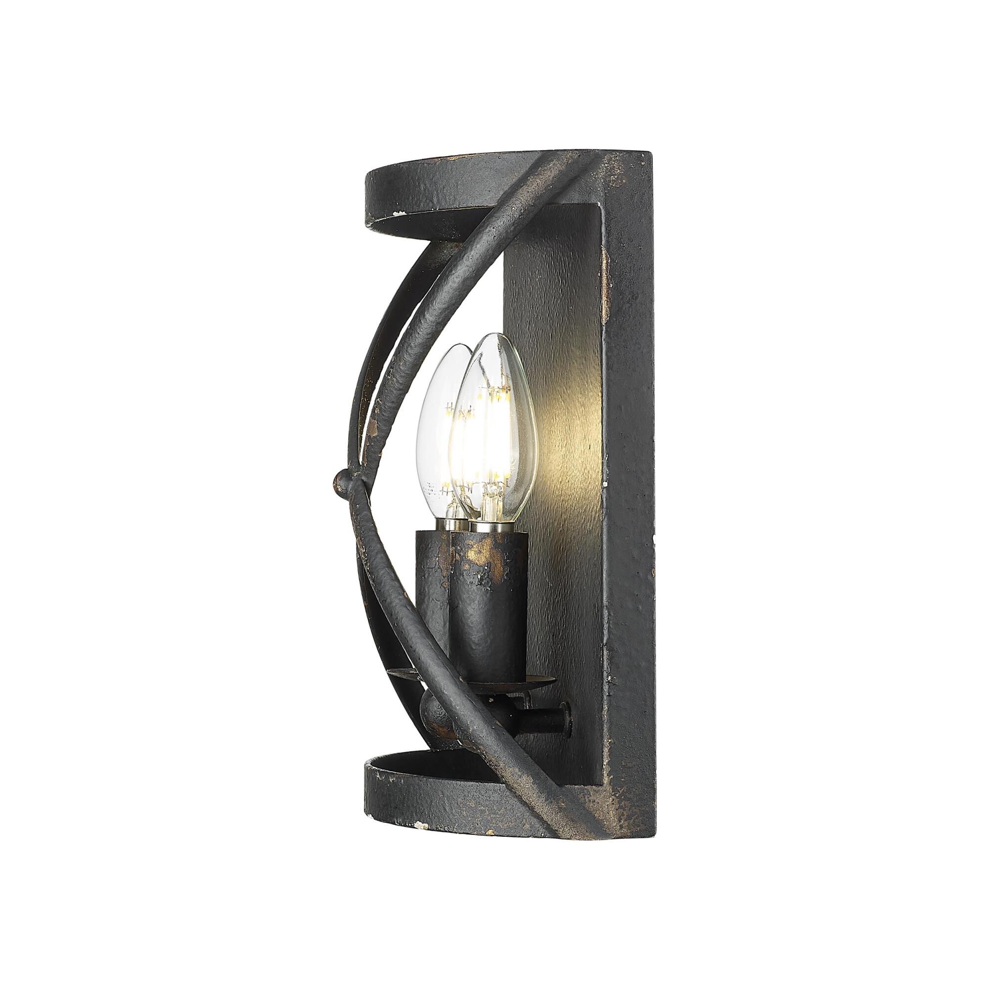 Alcott 4 Inch Wall Sconce by Golden Lighting