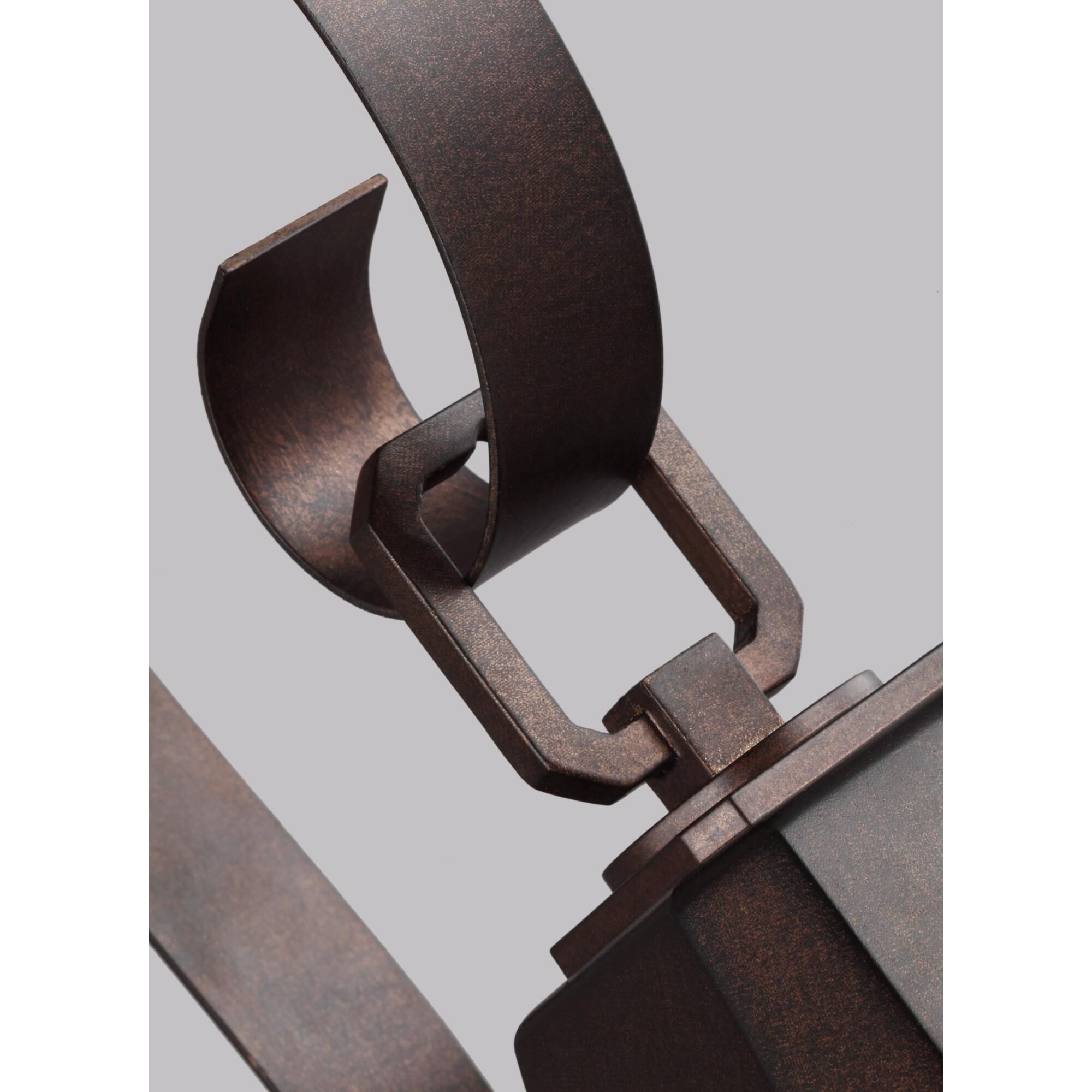 Oakmont 43 Inch Tall 4 Light Outdoor Wall Light by Visual Comfort Studio Collection