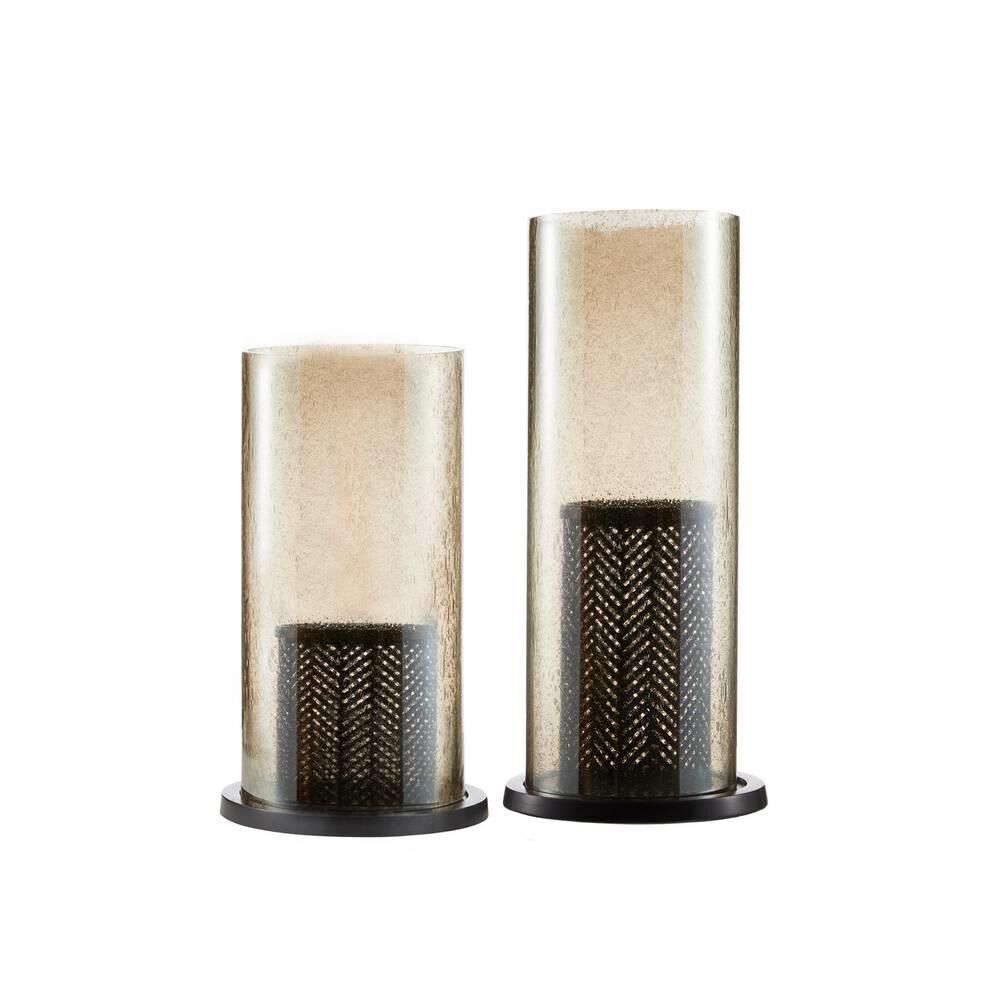 Dabney 11 Inch Candle Holder Set of 2 by Arteriors Home