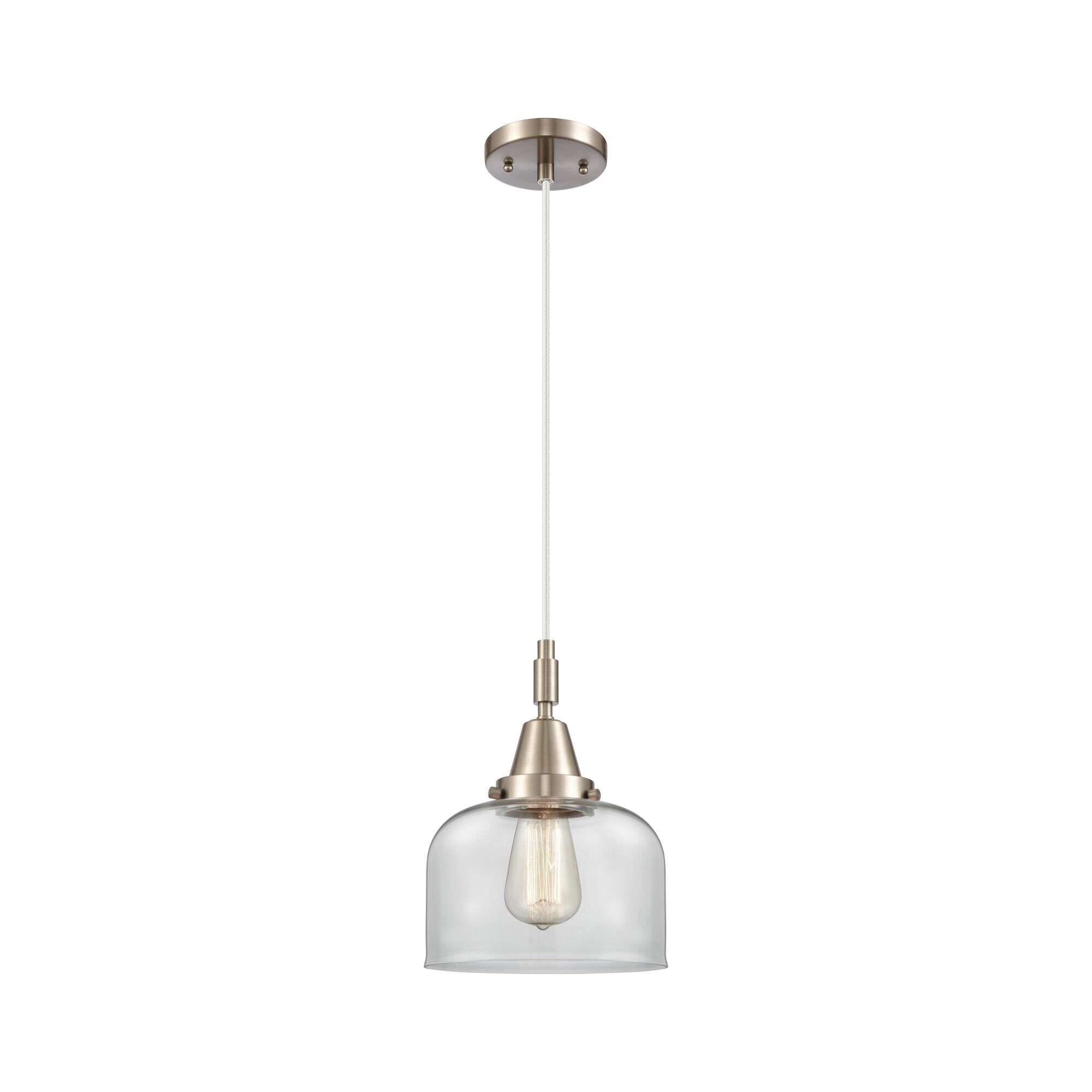 Bruno Marashlian Bell 8 Inch Mini Pendant by Innovations Lighting