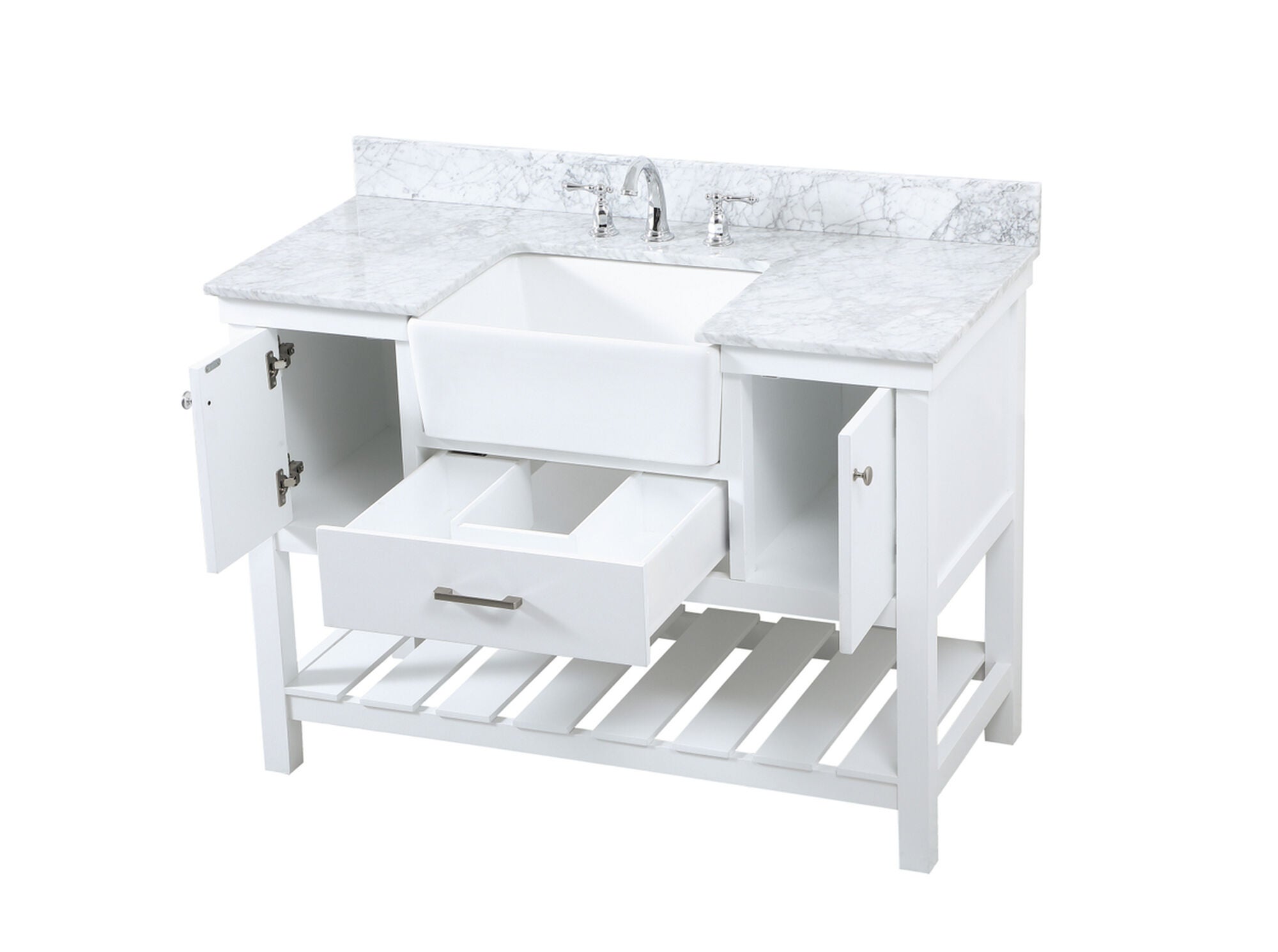 Clement 22 Inch Bath Vanity Cabinet,