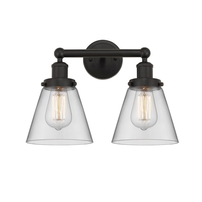 Bruno Marashlian Cone 15 Inch 2 Light Bath Vanity Light by Innovations Lighting