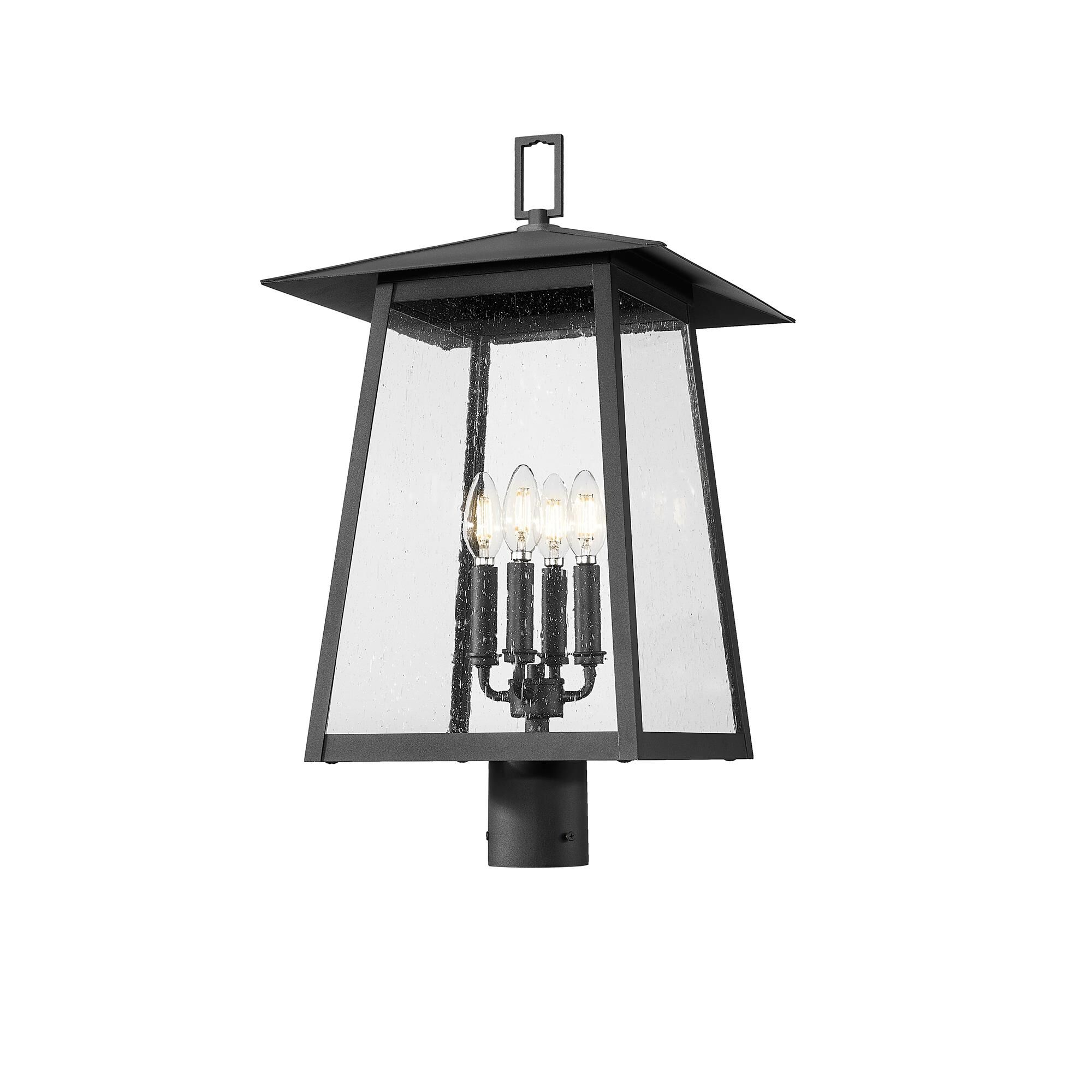 Rainer 24 Inch Outdoor Post Lamp by Z Lite