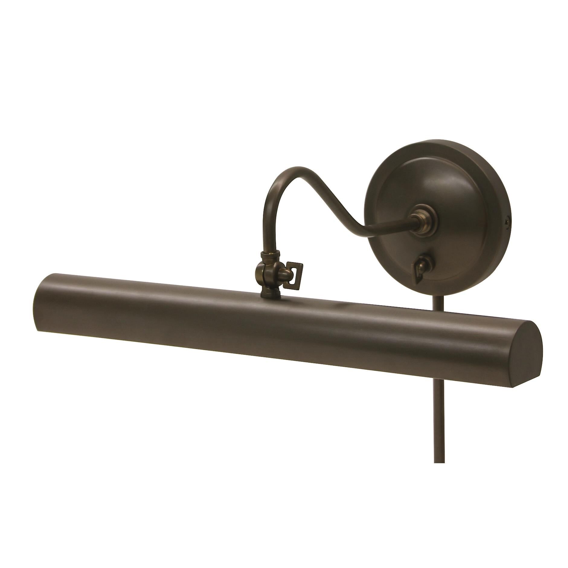 Shown in Oil Rubbed Bronze finish and Metal shade