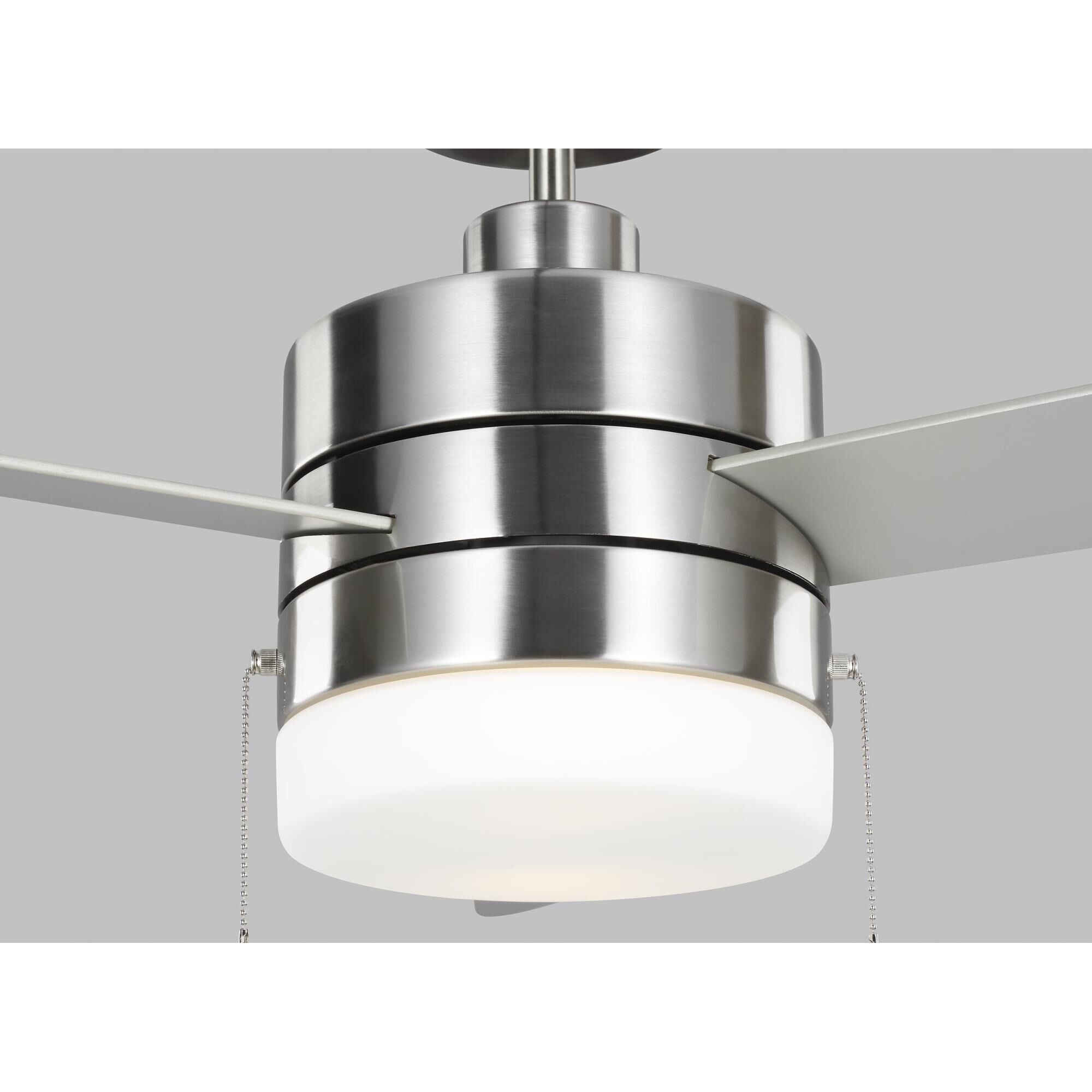 Syrus 52 Inch Ceiling Fan with Light Kit by Generation Lighting