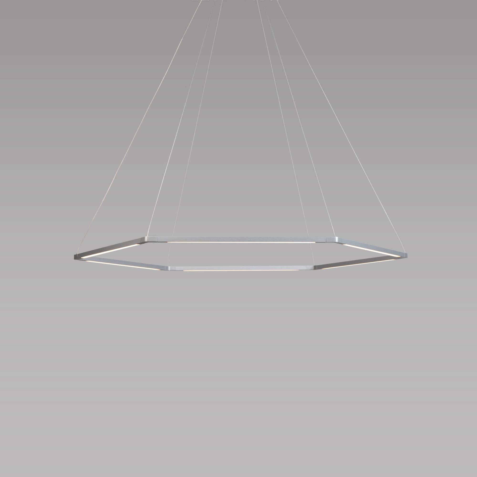 Shown in Three Finish Options (Matte Black, Matte White, Or Silver) finish