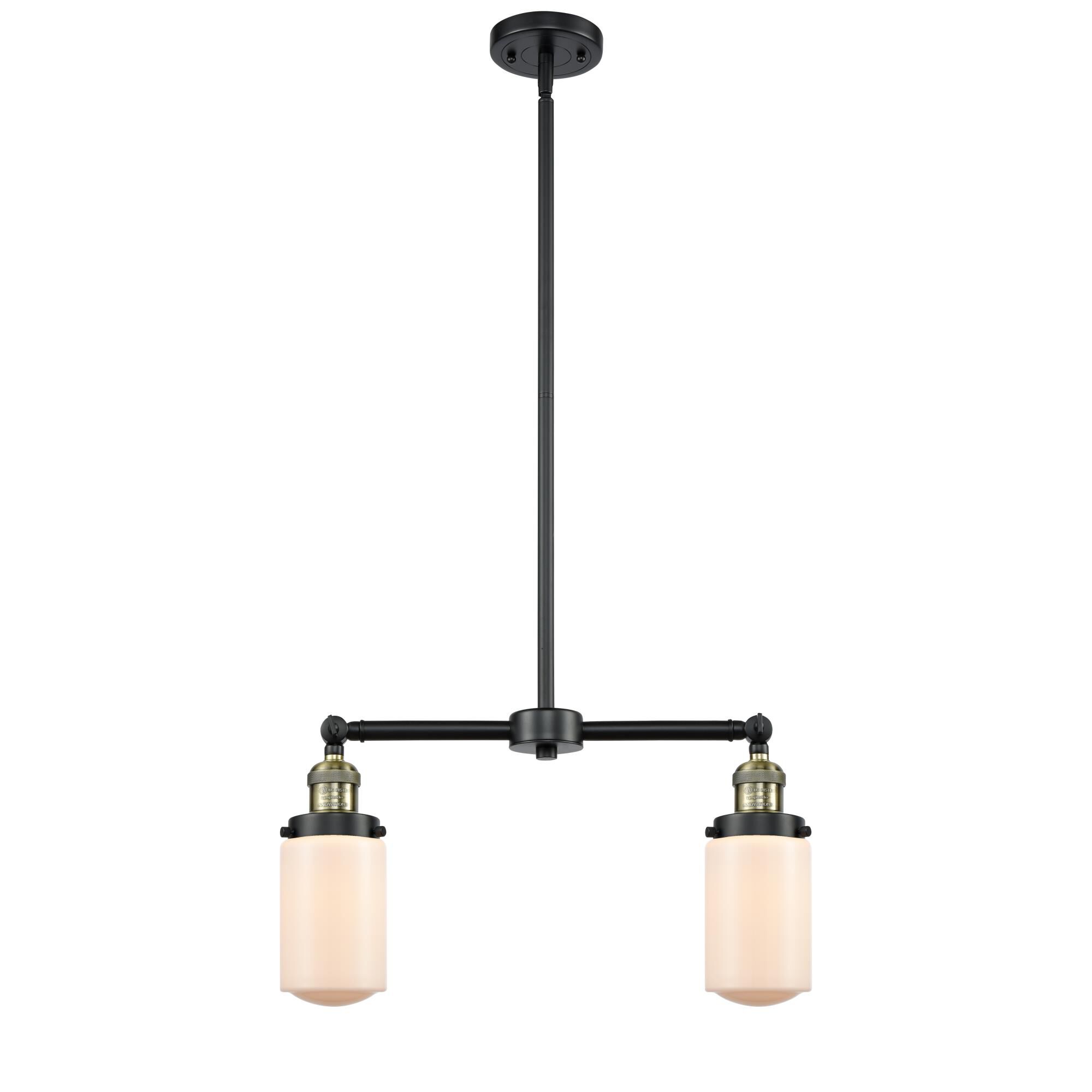 Bruno Marashlian Dover 21 Inch 2 Light Mini Chandelier by Innovations Lighting