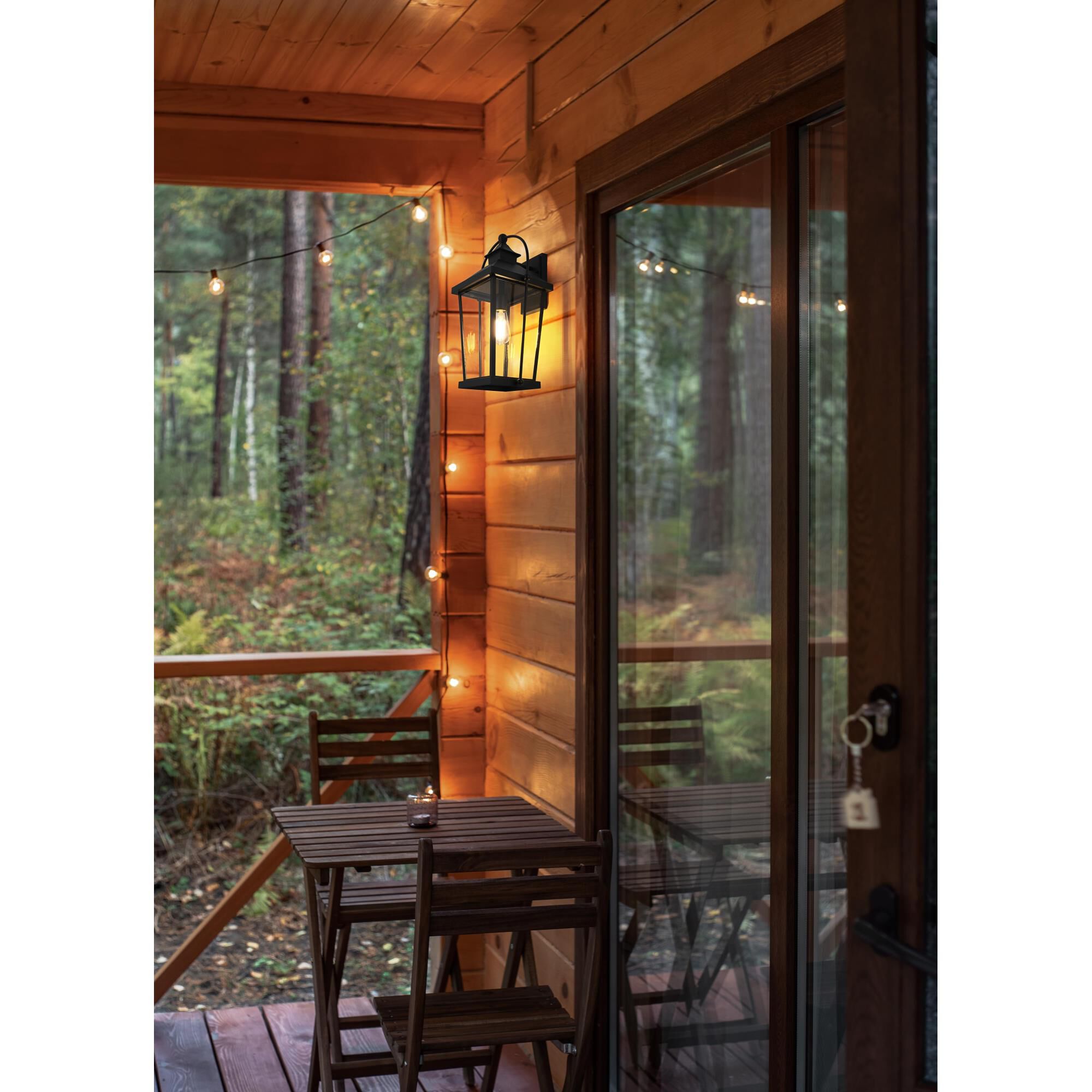 Luz 20 inch Outdoor Wall Light by Elegant Lighting