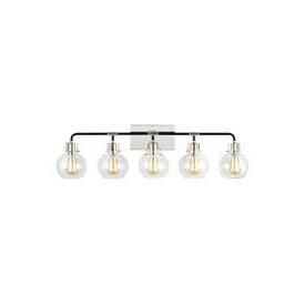 Sean Lavin Clara 40 Inch 5 Light Bath Vanity Light by Visual Comfort Studio Collection