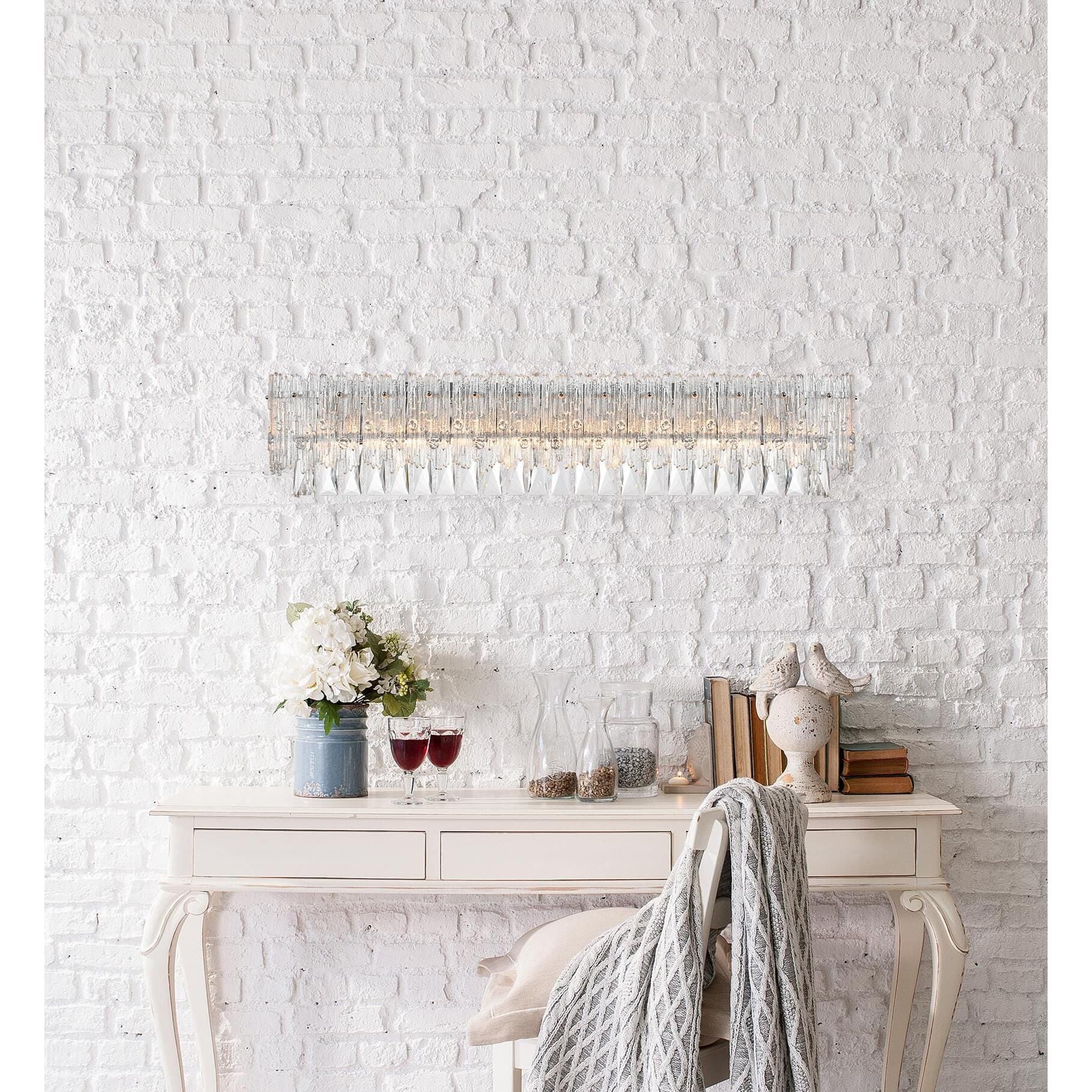 Emilia 35 Inch Wall Sconce by Elegant Lighting