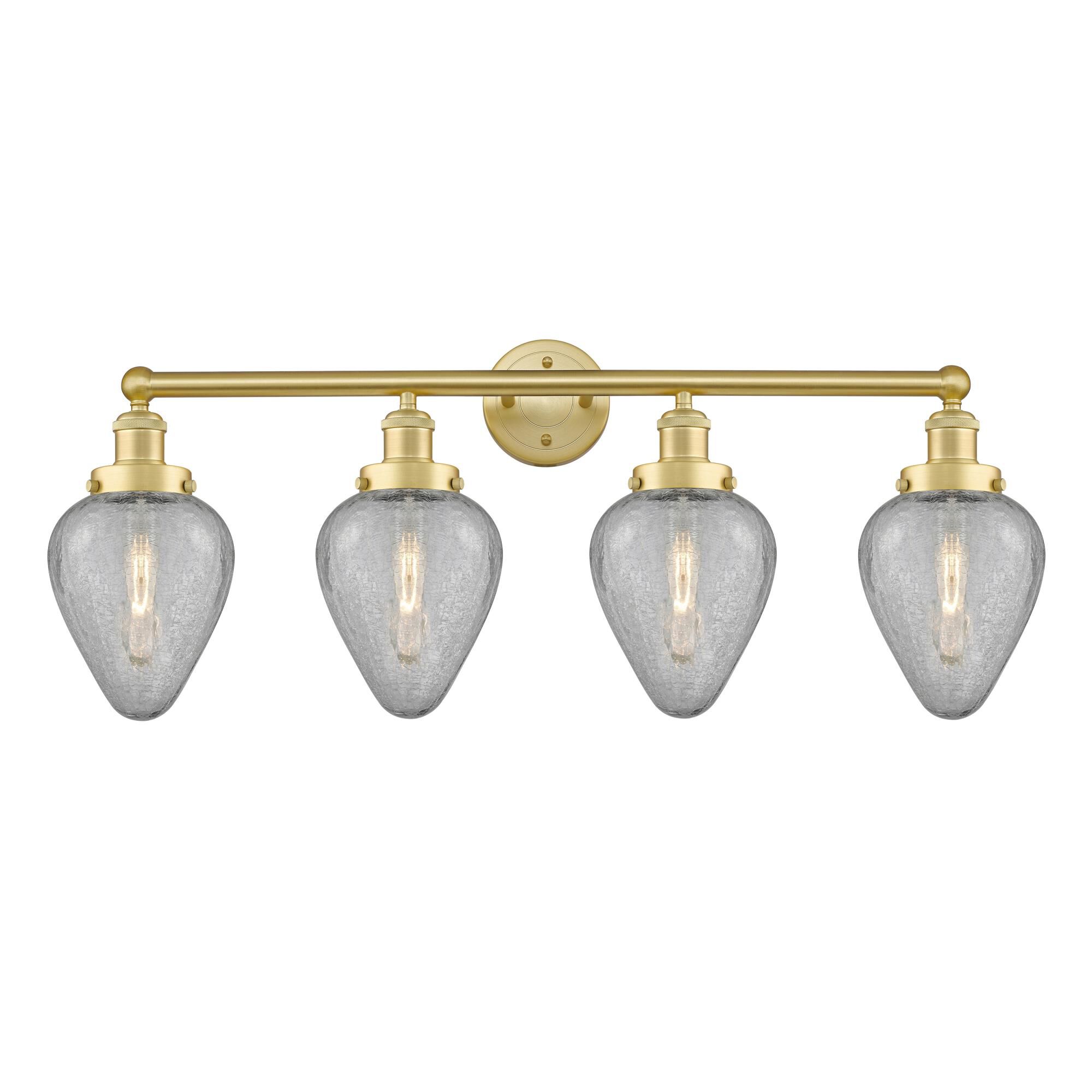 Bruno Marashlian Geneseo 33 Inch 4 Light Bath Vanity Light by Innovations Lighting
