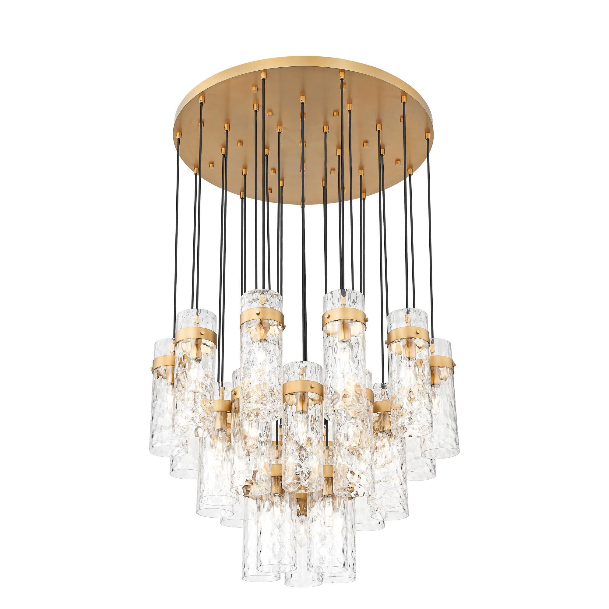 Fontaine 40 Inch Chandelier by Z Lite
